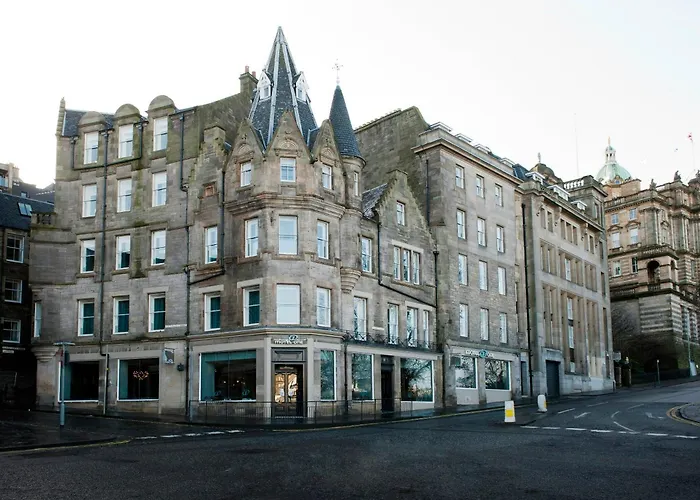 Motel One Edinburgh-Royal